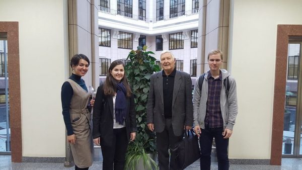 MA Students’ Traineeship at the Linguistic Support Department of the Russian Foreign Ministry