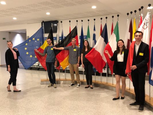 Summer Traineeship in the institutions of the EU, 2018