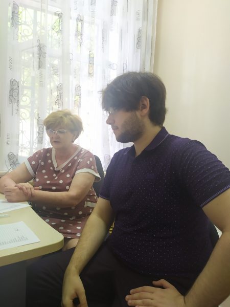 Russian Sign Language Trainees of the Caspian Higher School of Interpreting and Translation Completed a Summer Internship