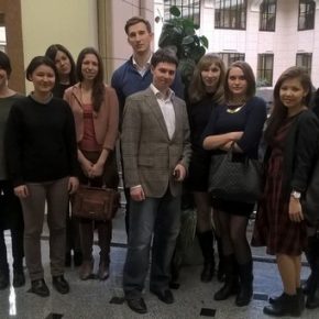 Traineeship at the Ministry of Foreign Affairs of Russia, 2017