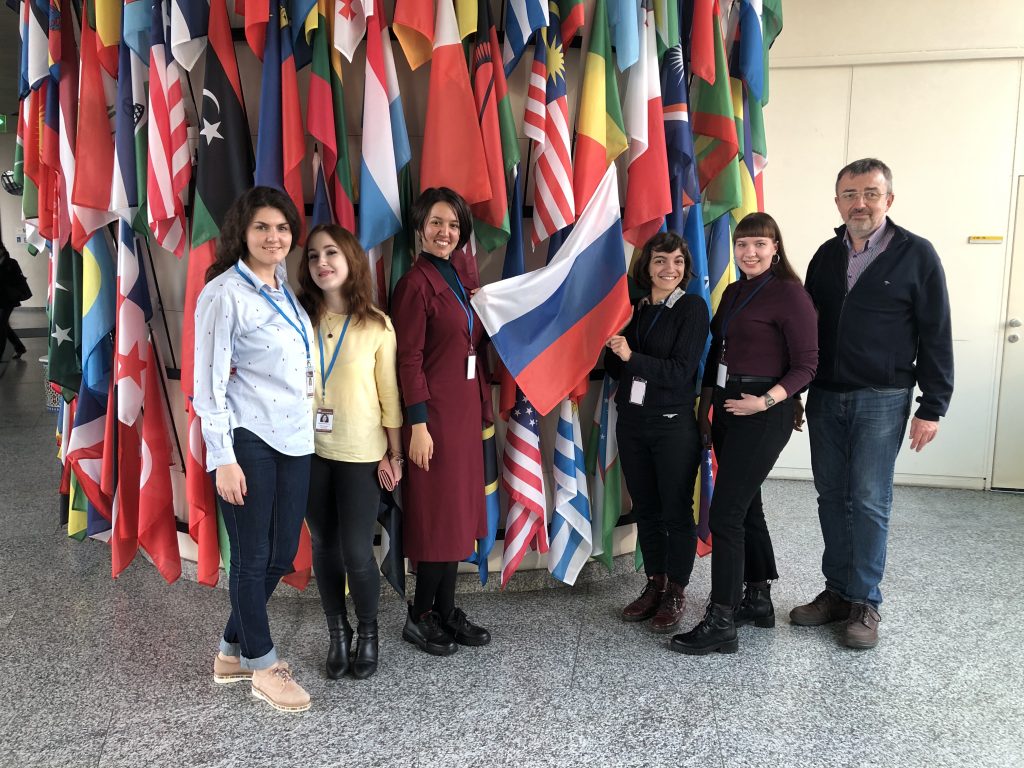 CITS MA Students are Mastering Their Skills in the UN
