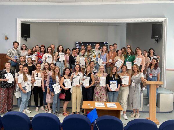 MA student of CITS Takes Part in Student Track of Translation Forum Russia 2021