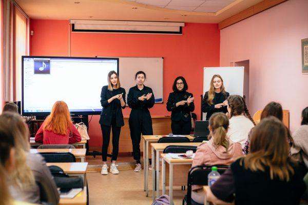 CITS Holds RSL Week at Astrakhan State University