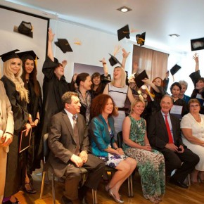 Graduation ceremony-2014 of the Caspian Higher School of Interpreting and Translation!