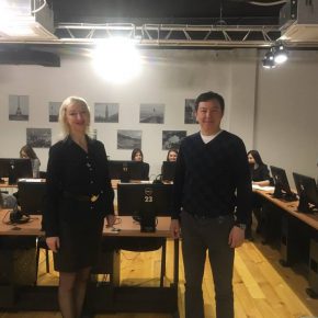 Каспийская высшая школа перевода принимает у себя партнёров из МИД Казахстана!