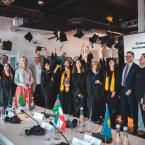 6th Graduation Ceremony of the Caspian Higher School of Interpreting and Translation