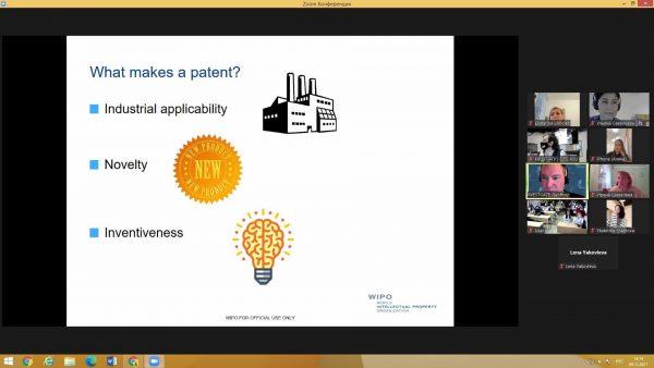 Знакомство с ВОИС: первокурсники КВШП узнали о международной патентной системе и работе терминологов