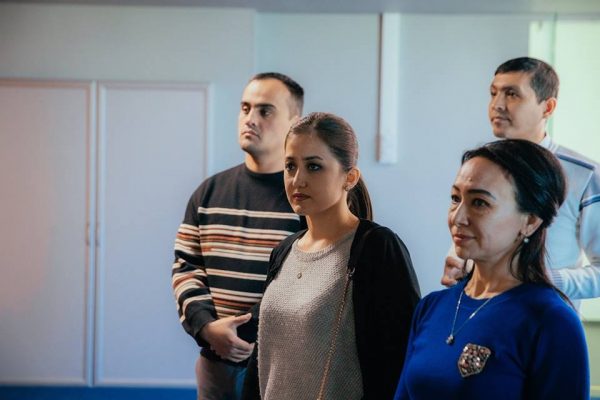Преподаватели из Узбекистана повышают квалификацию в КВШП