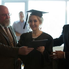 Церемония вручения дипломов, 2018 год