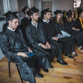 Церемония вручения дипломов, 2018 год