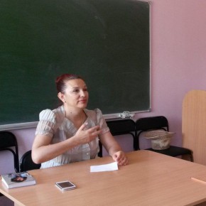 Уроки по технике речи в Каспийской высшей школе перевода
