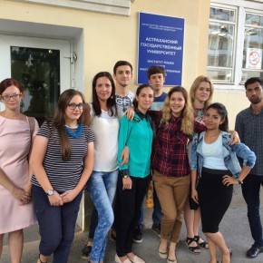 New Master students at the Caspian Higher School of Interpreting and Translation!
