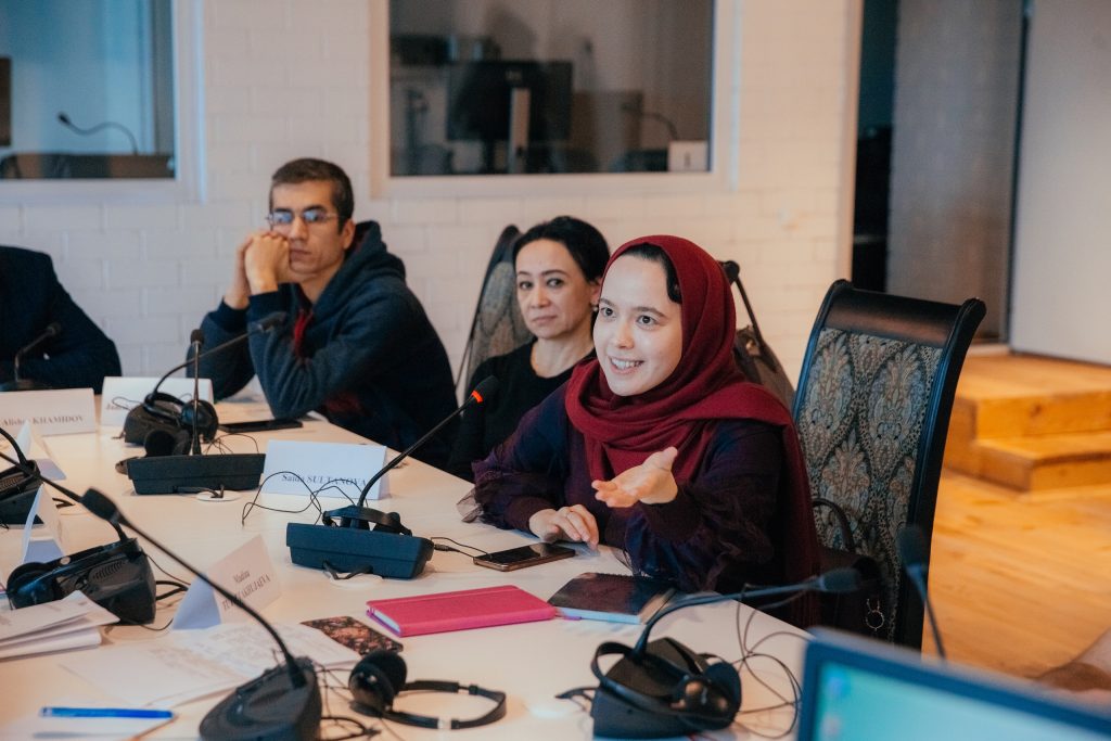 Повышение квалификации преподавателей из Узбекистана в КВШП