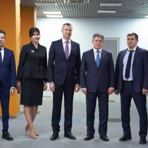 В рамках визита в Астрахань делегация из Беларуси посетила КВШП
