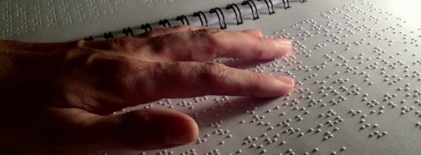 ASU Students Learn the Basics of Braille at CITS