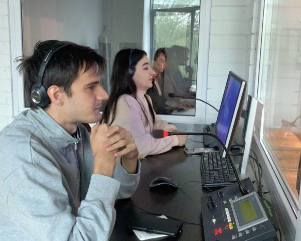 CITS Interpreters Take Part in the Caspian Model UN