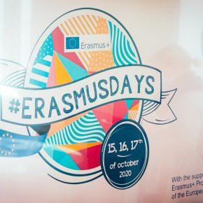 КВШП приняла участие в праздновании международных дней Erasmus в АГУ