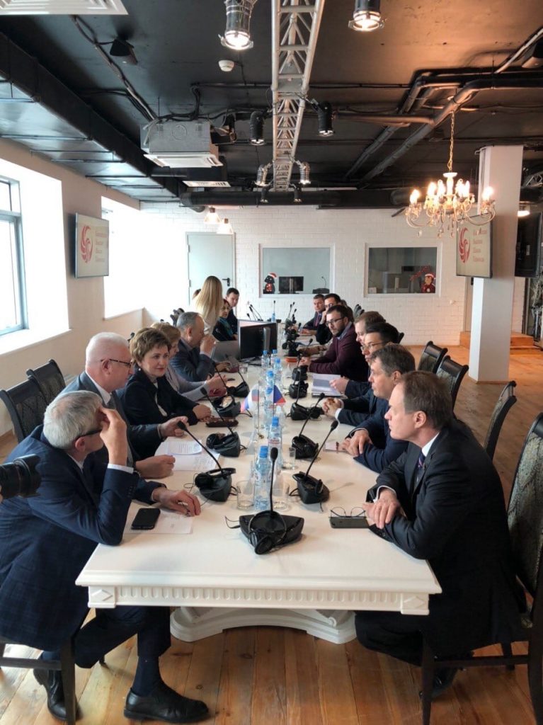 КВШП посетил Чрезвычайный и Полномочный Посол Чешской Республики в РФ Витезслав Пивонька