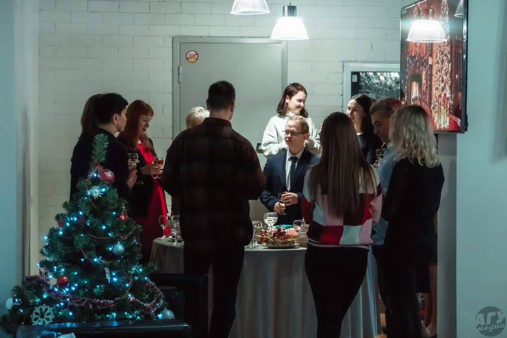 Рождество в Каспийской высшей школе перевода