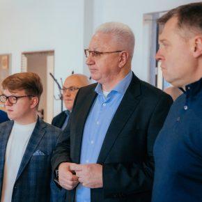 Губернатор Игорь Бабушкин посетил КВШП