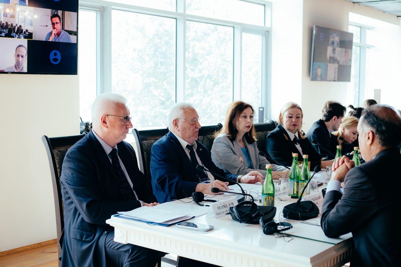 Заседание комиссии по науке, исследованиям и технологиям в рамках ассоциации государственных университетов и научно-исследовательских центров Прикаспийских стран